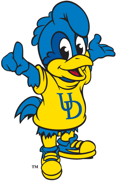 Delaware Blue Hens 1999-Pres Mascot Logo 11 iron on paper